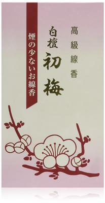 Baixun Tang Incense Less Smoke Sandalwood Hatsume Rose Pack / Made In Japan Awajishima Incense Aroma Household Practical Buddhist Altar Buddhist