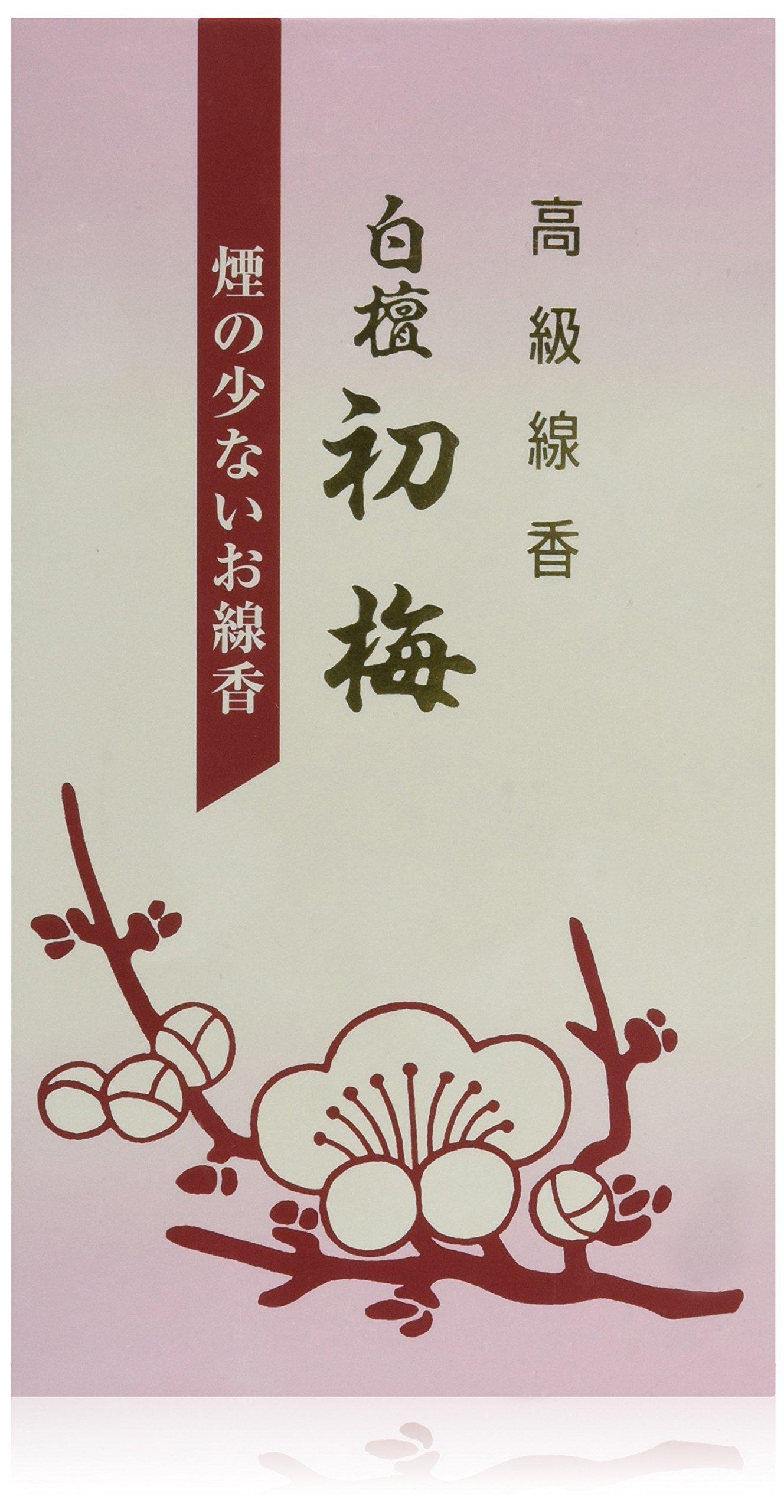 

Baikundo Бездымный ладан Сандаловое дерево Первая слива Насыпная упаковка/Сделано в Японии, остров Авадзи (Спецификация Фугендо)