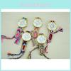 Relógio Feminino Tecido com Mostrador de Vidro Dreamcatcher Para Presente e Uso Casual