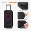 Speaker Protective Cover Stretch Portable Speaker Case Dustproof Sleeve Protector Accessories for JBL PartyBox 320/310