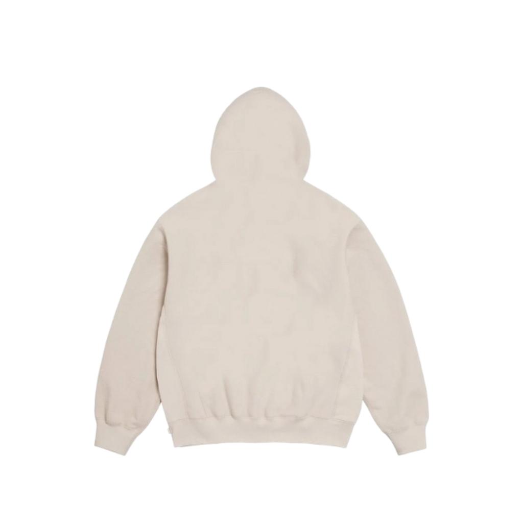 Hoodie Supreme Box Logo FW24 Stone
