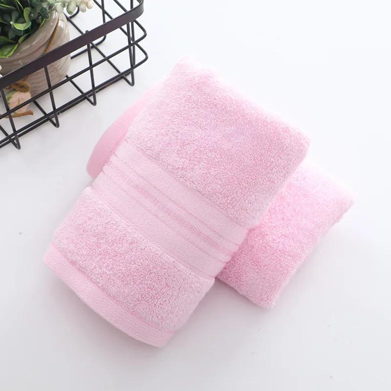 Bamboo Restroom Towels 34X74Cm Hand Face Bath Towels Washcloths El High Quality Home Daily To Use Christmas Personalized Gift