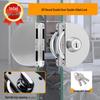 801 Double-Sided Glass Door Lock