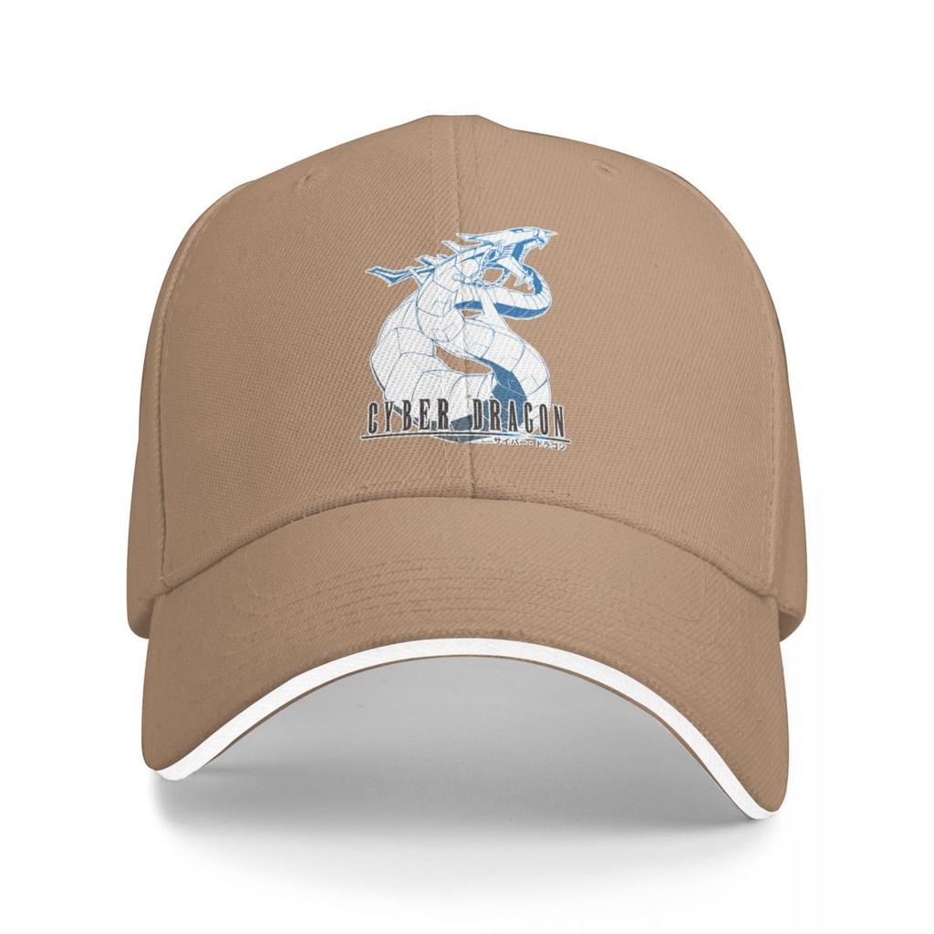 Baseball Caps Anime Yu Gi Oh Blue-Eyes White Dragon Unisexga Gifts Casquette FeUnisex Unisex Sport Summer Hats