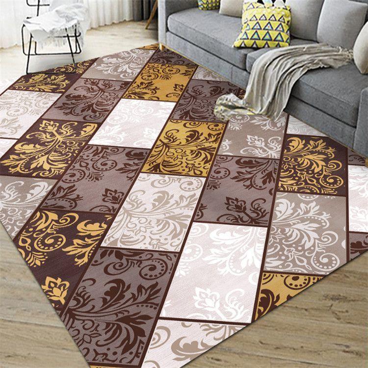 Living Room Carpet Coffee Table Modern and Simple Bedroom Bedside Carpet