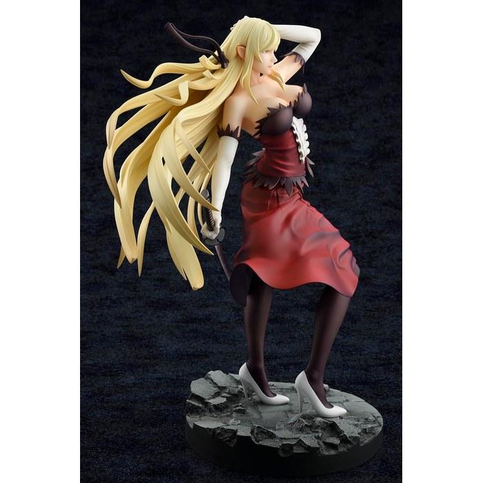 BellFine Kizu Monogatari Kiss-shot Acerola-orion Heartunderblade Kokoro Watari Ver. 1/7 Scale PVC Painted Figure Multicolor