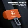 ECLD4 Car Seat Belt Anti Scratch Buckle Protector Cover Accessories For Mercedes Benz W211 W124 W176 W177 C180 C200 C260 C300 GLC CLE
