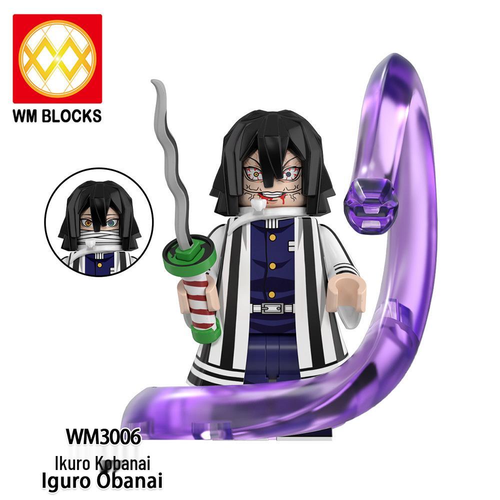 Anime Series Building Block Figure Toys - WM6218