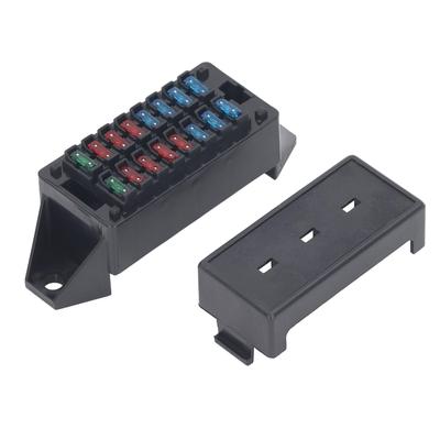 Car Fuse Box Auto Fuse Box Ideal Replacement ABS Material Easy Installation Mini