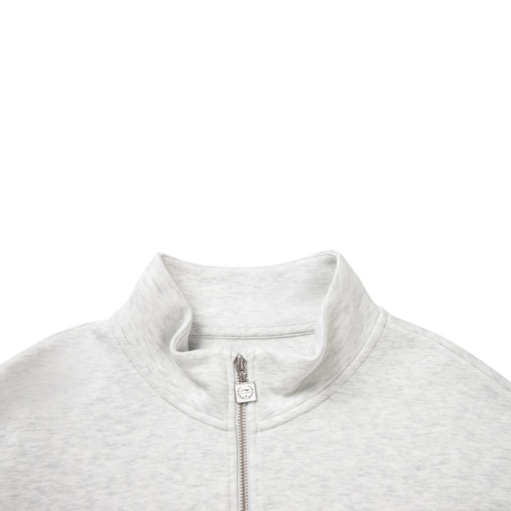 Li-Ning Quick-Dry Cool Loose Stand-Collar Sweatshirt Unisex Tops AWDW461-1