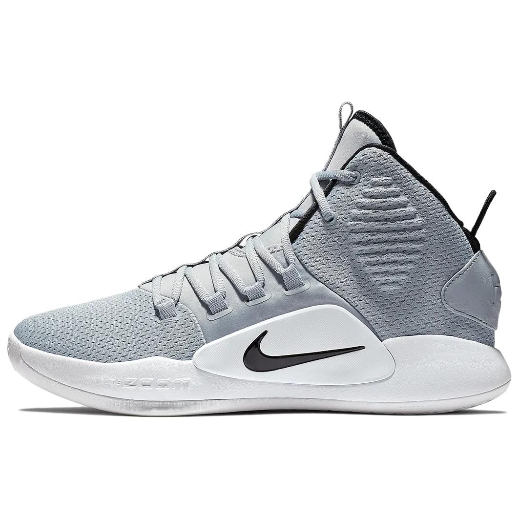 

Мужские кроссовки Nike Hyperdunk X TB Wolf Grey Black White AT3866-003 45