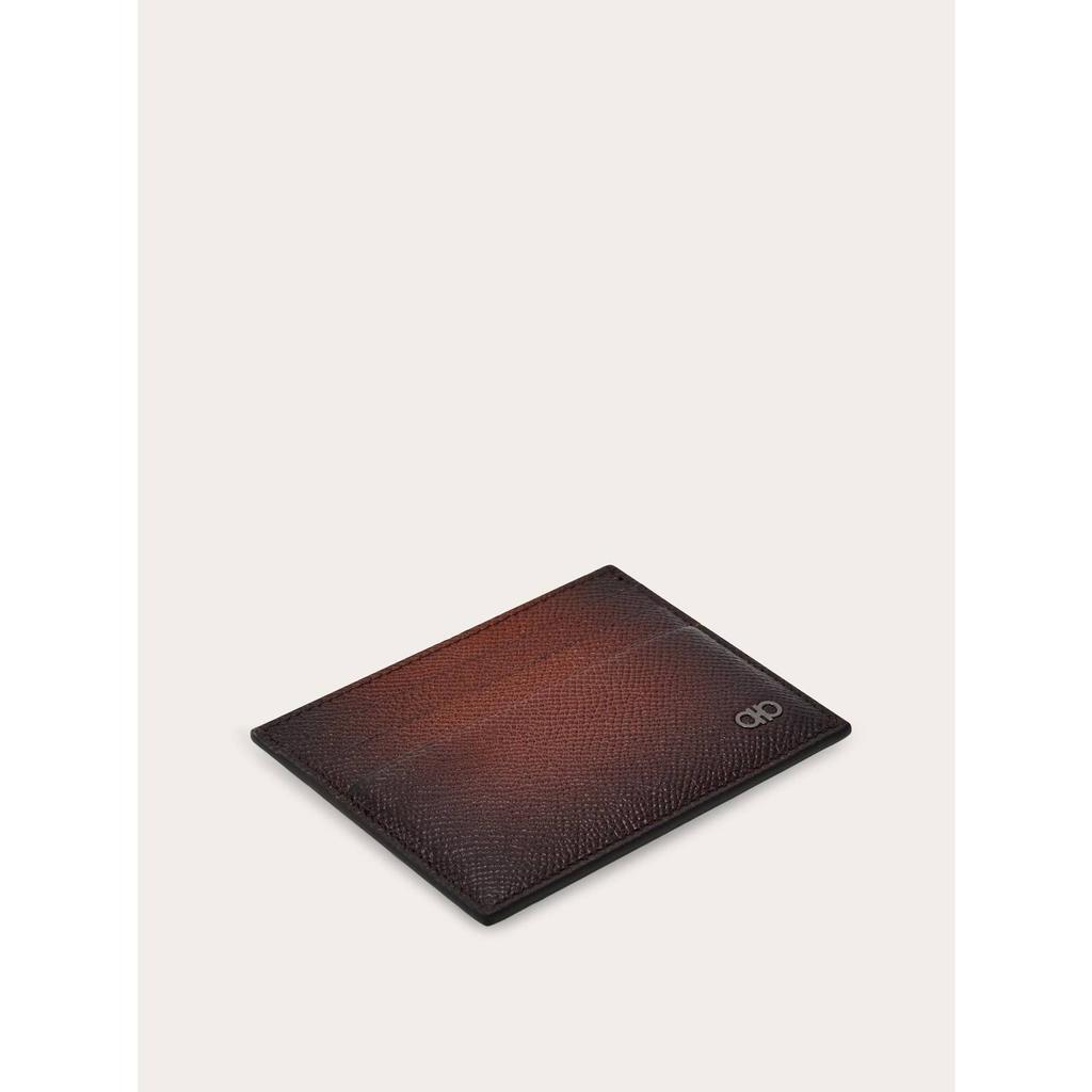 [Salvatore Ferragamo] Gancini Card Holder 789649