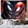 Venom Printed Tapestry, Unique Design Tapestry, Wall Decor for Bedroom,Livingroom, Playroom,Heartwarming Fan Holiday Gifts