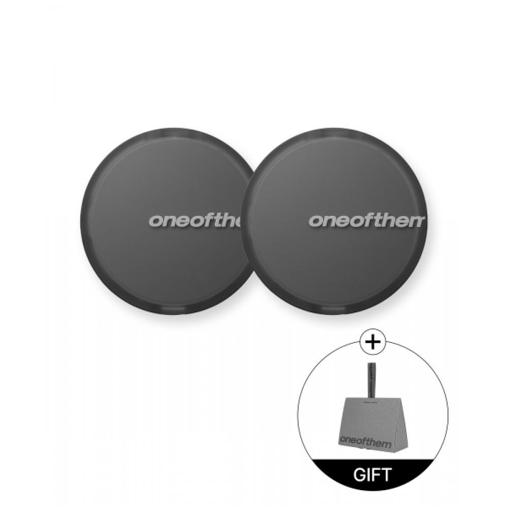 Oneofthem Cover Cushion Foundation For Men 12g Spf50+ Pa++++  2 Pack 002 Sand/002 Sand