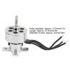 Brushless Motor, 1811 Metal Brushless Motor Accessory for RC Fixed-Wing Aircraft Quadcopter Models, 3000kv