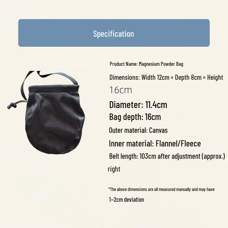 Wanhe Climbing Chalk Bag