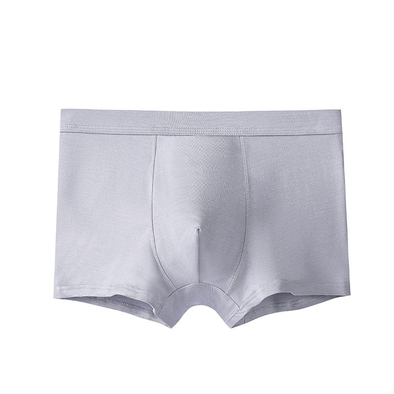 

Мужские трусы-боксеры из модала - однотонные, цельные XL