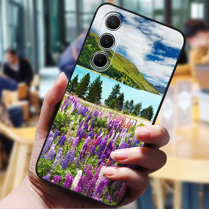 For Samsung A55 A25 A35 A05 A05S 4G 5G A15 A34 A54 A14 5G Cases Soft TPU Silicone Phone Covers for Samsung Galaxy A34 A54 Coque