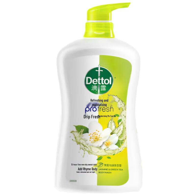 Dettol Refreshing Shower Gel Jasmine & Green Tea
