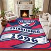 FC Dallas Carpet Door Mat for Living Room or Bedroom Protective Mat Under Chair Office Decoration Christmas Gift Birthday Present