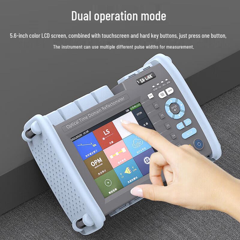 SK-LINK OTDR9000-S3 Fiber Optic Fault Locator & Tester