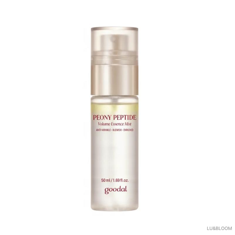 goodal Peony Peptide Wrinkle Trace Essence Mist 50ml / 120ml (+Free gift) 50ml