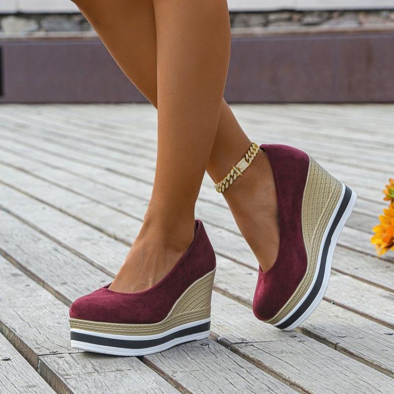 Women Shoes Loafers Wedges Platform High Heels Sandals Summer Designer Casual Shoes Dress Pumps Sandalias
