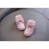 Kids Glowing Light Up Sneakers Girls Bowknot Princess Toddler Walking Sports Shoes