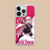 Mato seihei no slave Uzen Kyouka Telefoonhoesje voor iPhone 17 16 15 14 13 12 11 Air Pro Max Plus Zilverkleurige Kleurrijke Cover Cover