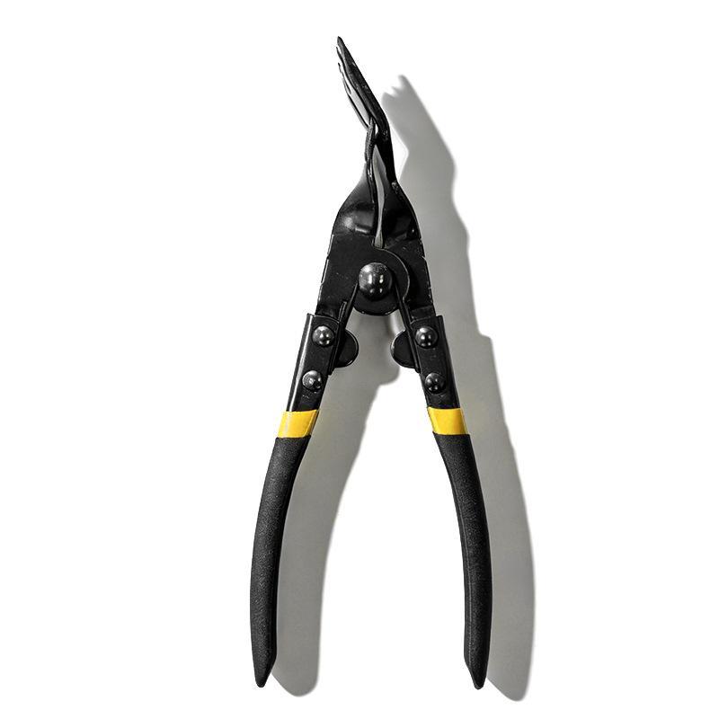 Car Fastener Remover Clip Pliers 1Pcs Labor Saving Anti-Rust Trim Rivet Removal Pry Tool for Dashboard Repair Work