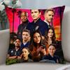 The R-Rookie L A Pillow Case 3D Print Polyester Fiber 40*40 cm Home Sofa Throw Pillow Cover Decoration Festival Gift