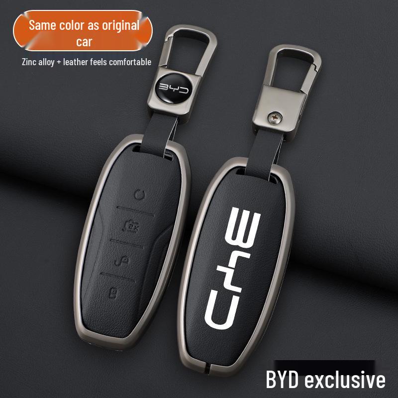BYD Han, Dolphin, Tang, Qin Yuan Autoschlüsselhülle - Vollschutz