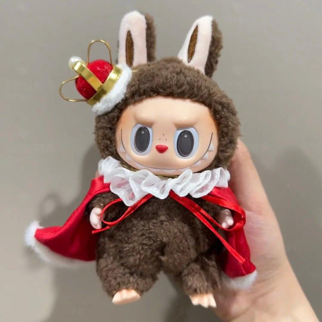 

Labubu Clothes King Clothes Sitting Party Clothes Sweater DIY Mini Fashion Design Gift for Collectors Gift Set