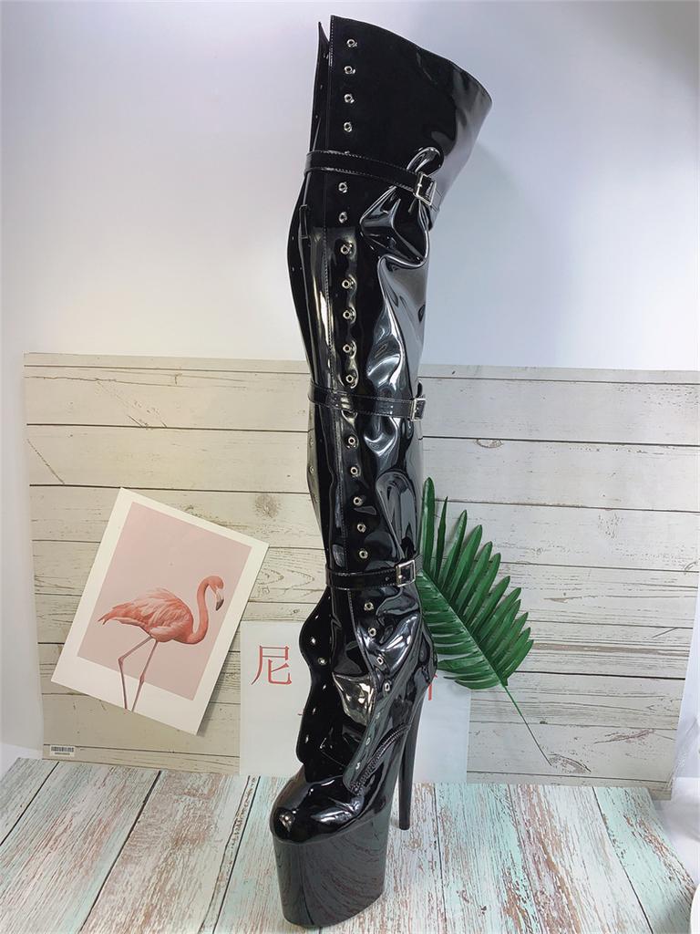 2025 New Direct Sales Spring and Autumn Artificial Wool Average Size Viscose Shoes Red Elastic Women's Tall Tube Round Head Fashion Boots