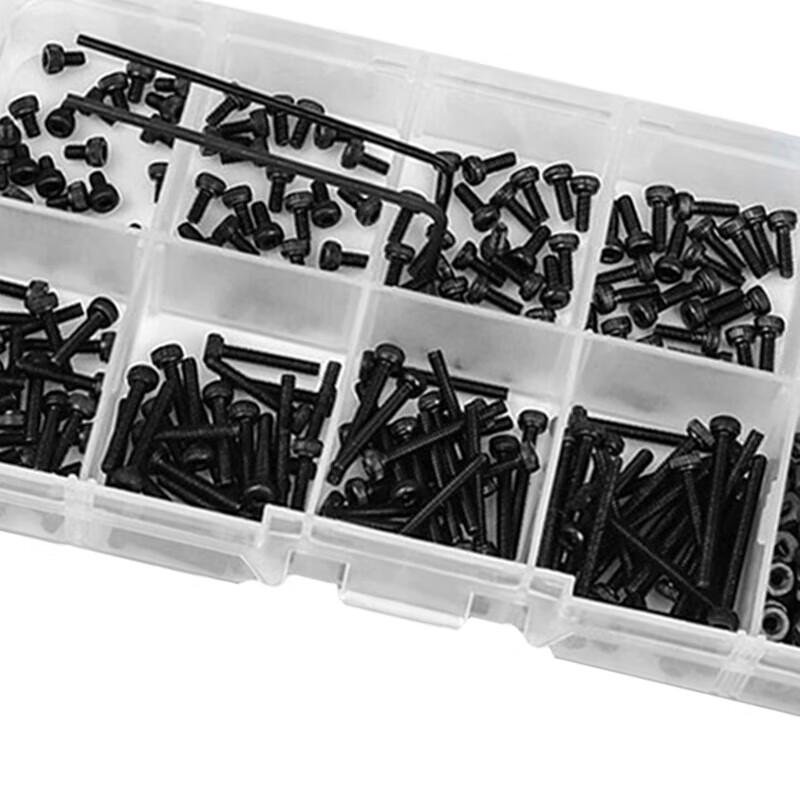 Zhuge 12.9 Grade High-Strength Hex Socket Screw & Nut Kit