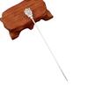 10pcs Women Vintage Hairpin Copper Rhinestones Hair Stick Chopstick Smooth High Quality Wedding Party Prom Night Hair Accessory