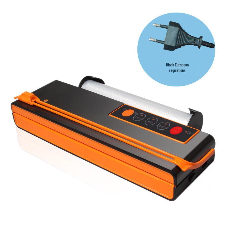 Commercial Vacuum Sealer for Food: Dual-Use Machine with Textured Bags for Dry & Wet Sealing