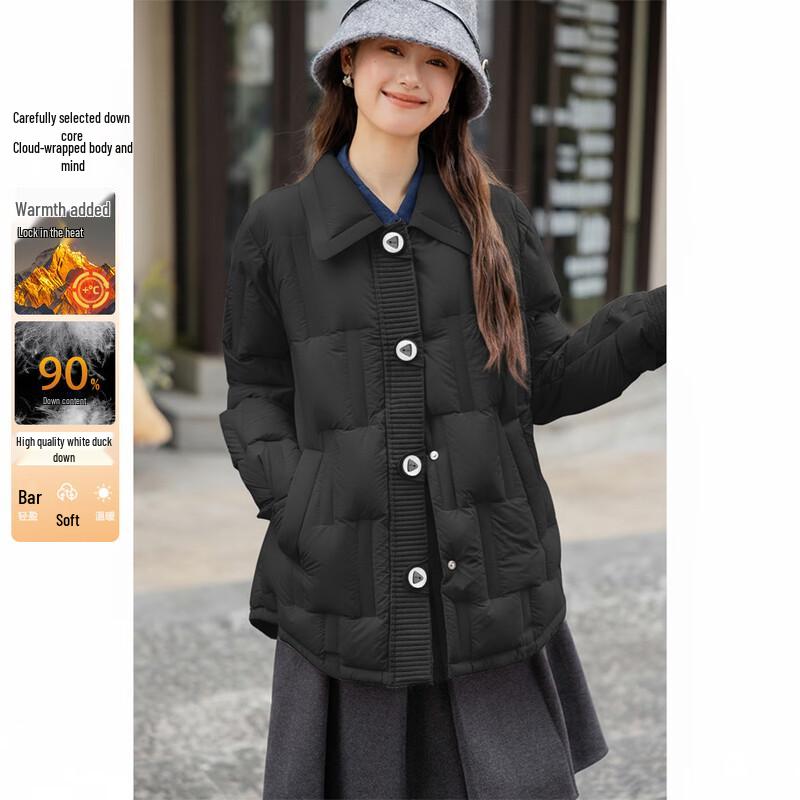 

Mokana Women s 90% Duck Down Padded Winter Jacket L