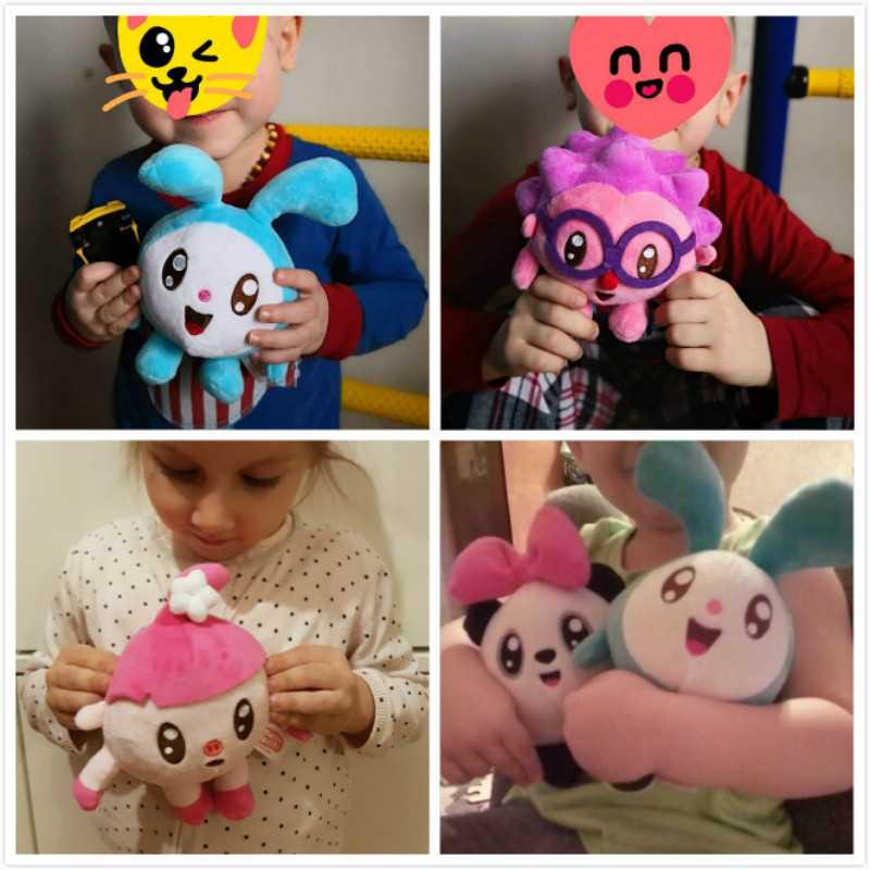 5pcs/lot   Rabbit Pig Stuffed Plush Toys Soft Animals Toys Doll for Kid Children