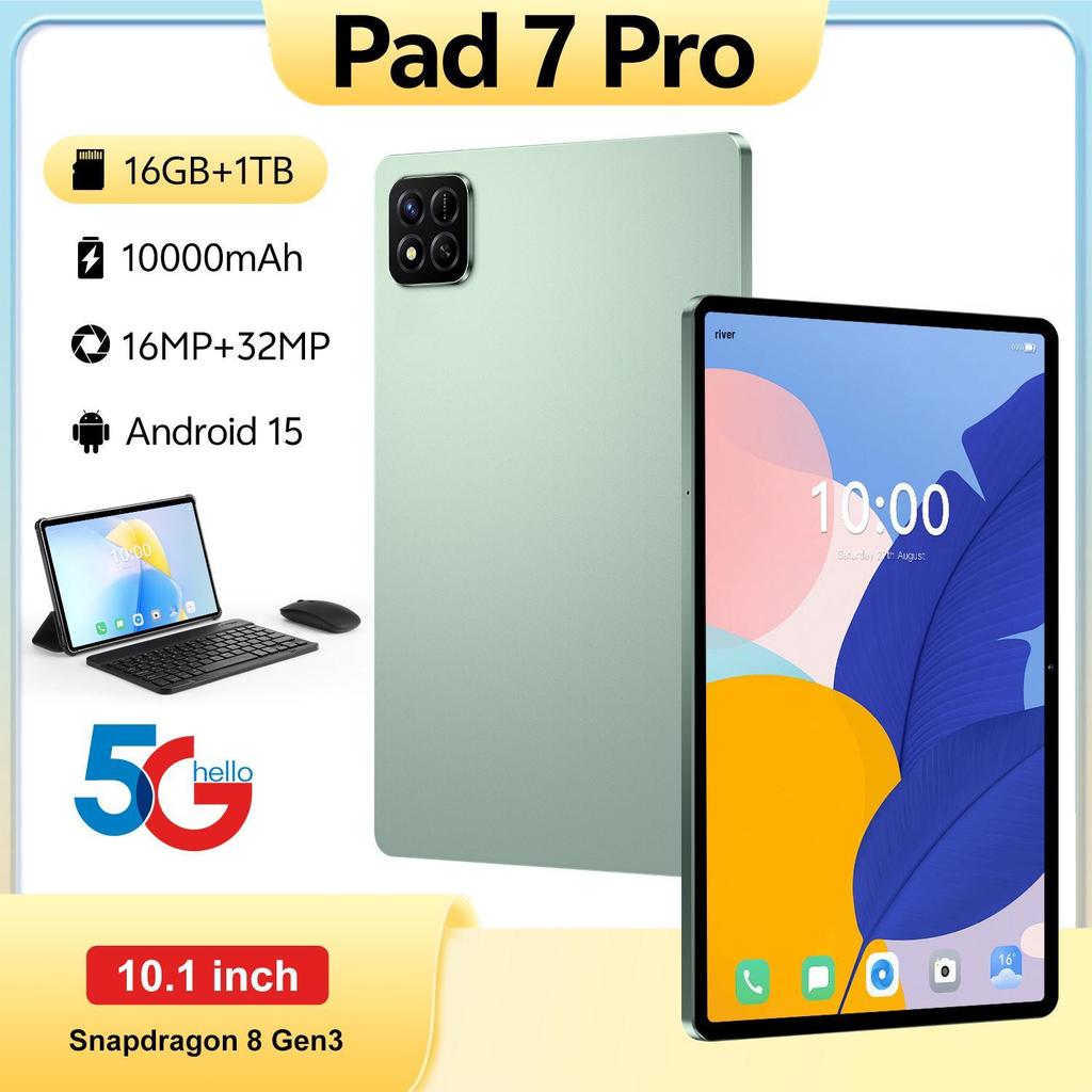 Neues Pad 7 Pro 10,1 Zoll 4+32GB Octa-Core 4G Tablet