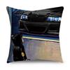 Kids Dream Car Pillowcase Cartoon Gift Cushion Cover Bedroom Home Sofa Car Chair Seat Decor  Polyester Pillow Covers