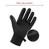 Outdoor Cycling Gloves Winter Waterproof Touchscreen Gloves for Running Climbing Skiing Riding