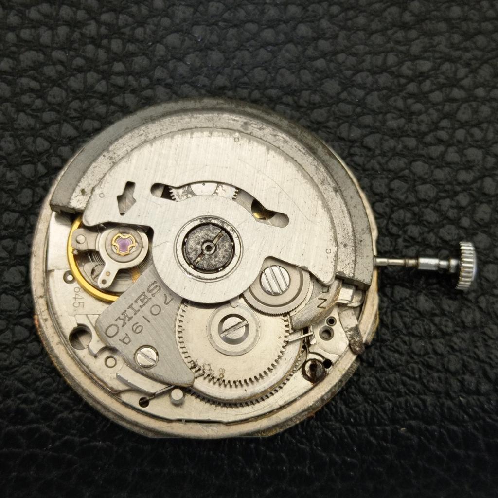 GENUINE VINTAGE SEIKO 5 ACTUS AUTOMATIC JAPAN 7019A MENS WATCH A702122-5 R208-a702122