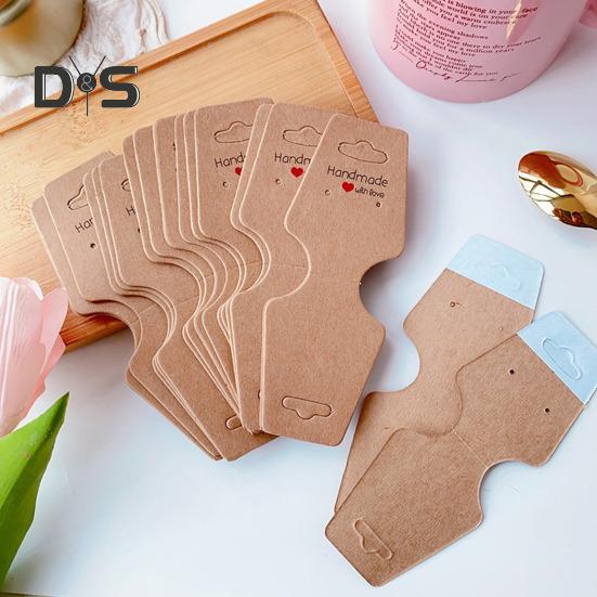 100/200 szt. Karty ekspozycyjne na bransoletki, samoprzylepne opakowania na biżuterię, karty sprzedażowe, breloki do kluczy, wiszące ekspozytory na chokery, bransoletki, kolczyki