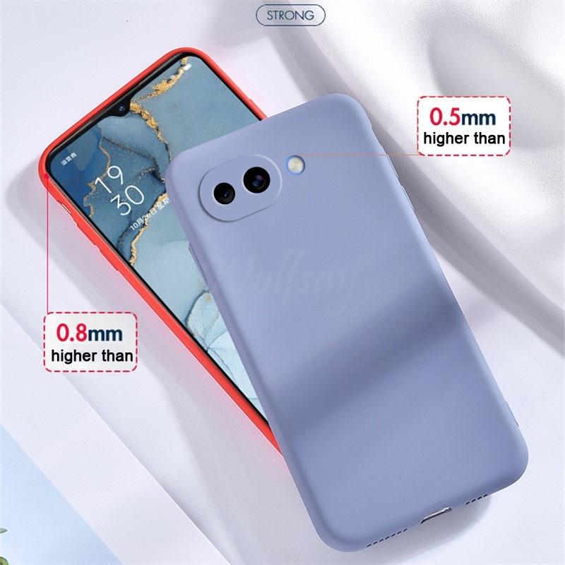 For Google Pixel 10A Case Liquid Silicone Rubber TPU Plain Cover Pixel 10 A Case Phone Protector Cover Pixel 10A Case