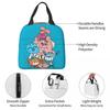 Die erstaunliche Welt von Gumball Isolierte Lunchtasche für Damen Kinder Auslaufsichere Lebensmittelboxen Thermische Lunchbox Tragetasche