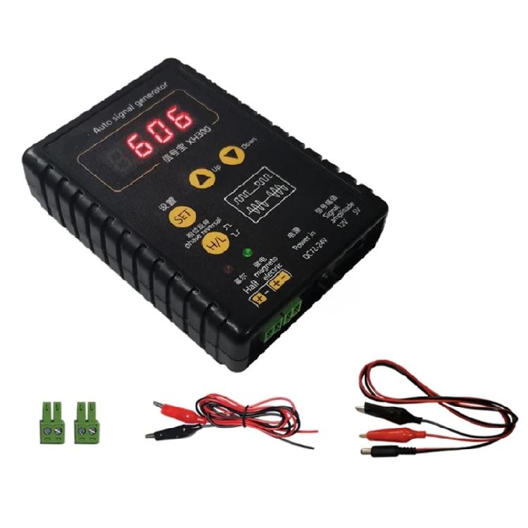 

Portable Vehicle Signal Generator Small Diagnostic Meter Upgrades for On Site Diagnostics & Sensors Signal Simulation 1