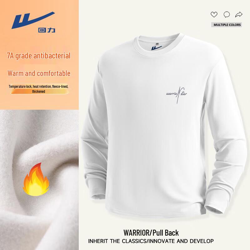 

Мужская термофутболка Warrior с бархатом и круглым вырезом 5XL