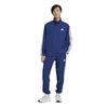 Adidas Woven Dark Blue Size Small Men's 3-Stripes Tracksuit, (JC5391),