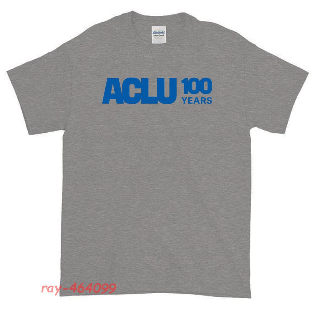 American Civil Liberties Union (ACLU) Logo Unisex T Shirt S
